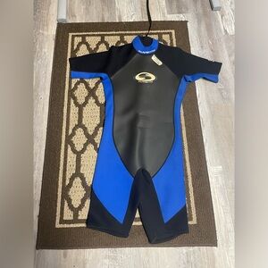 Sorrento 3/2MM Men’s XL Back Zip Shorty Wetsuit